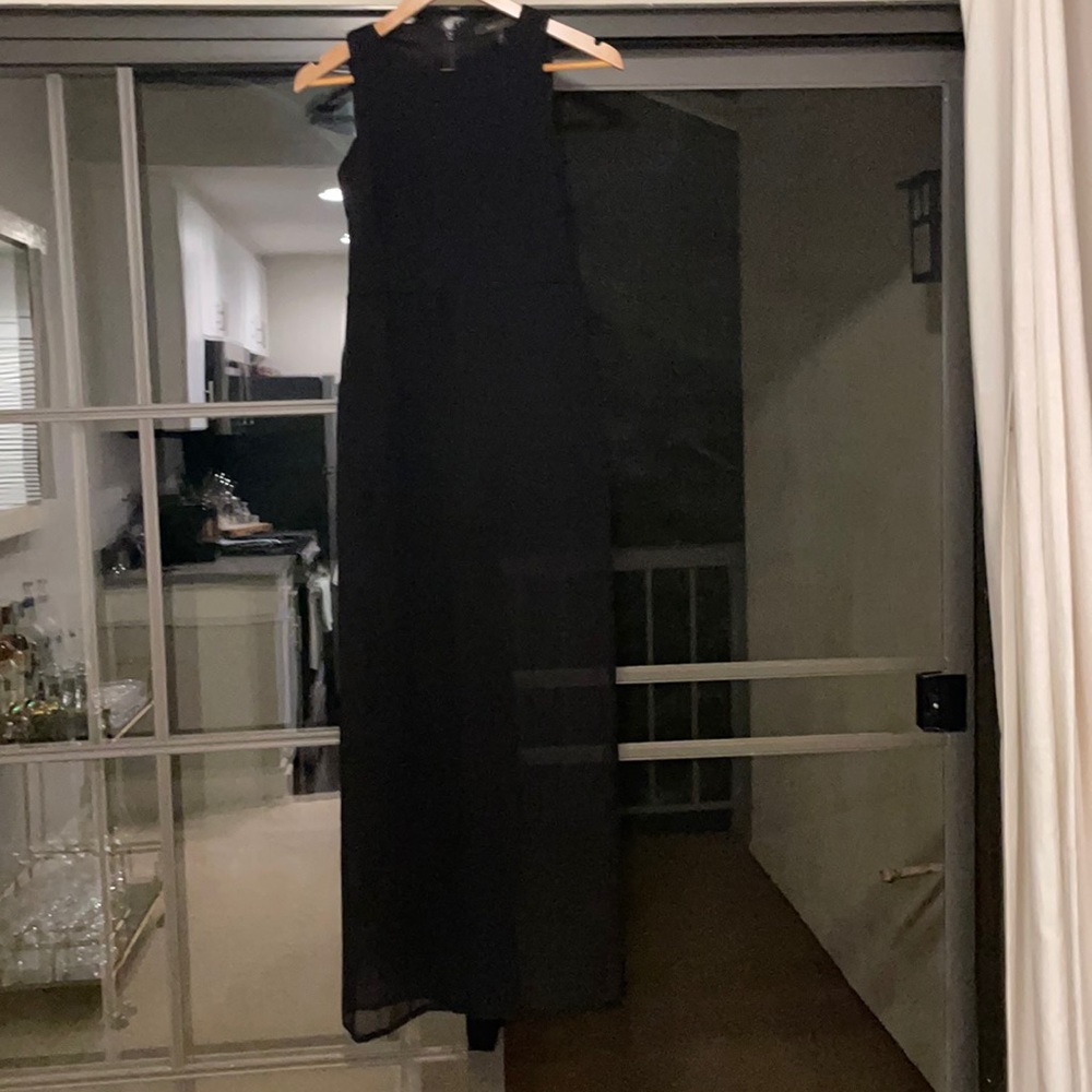 BCBG Maxazria Maxi Dress Overlay with Shorts